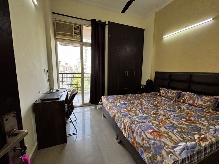Bedroom, assotech-windsor-court 3 Bedroom 1450 Sq.Ft. Apartment In Sector 78 Noida 10268287