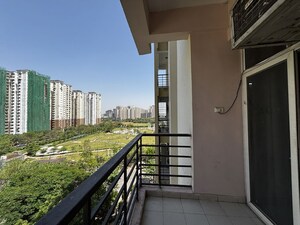 Balcony in 3 BHK Apartment at Assotech Windsor Court, Sector 78 – for Rent