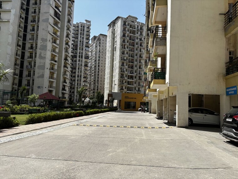 Exterior View, assotech-windsor-court 3 Bedroom 1450 Sq.Ft. Apartment In Sector 78 Noida 10268287