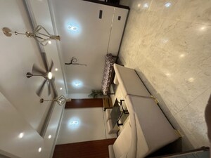 Bathroom in 3.5 BHK Builder Floor at Malviya Nagar – for Sale