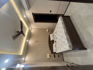 Staircase in 3.5 BHK Builder Floor at Malviya Nagar – for Sale