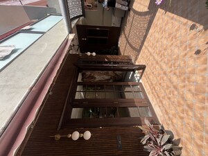 Staircase in 3.5 BHK Builder Floor at Malviya Nagar – for Sale