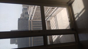 Staircase in 3 BHK Apartment at Conscient Habitat 78, Sector 78 – for Rent