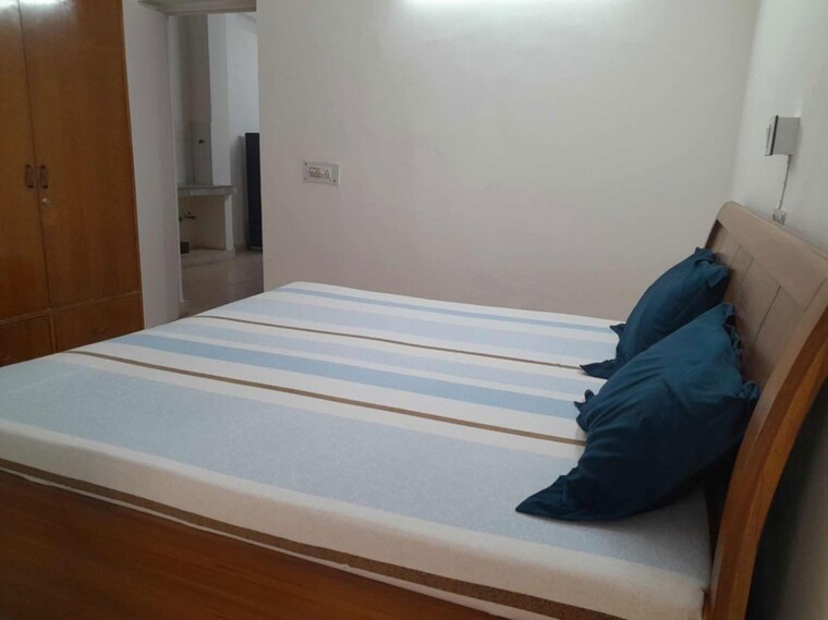 Bedroom, risland-sky-mansion 1 Bedroom 550 Sq.Ft. Builder Floor In Chattarpur Delhi 10268304