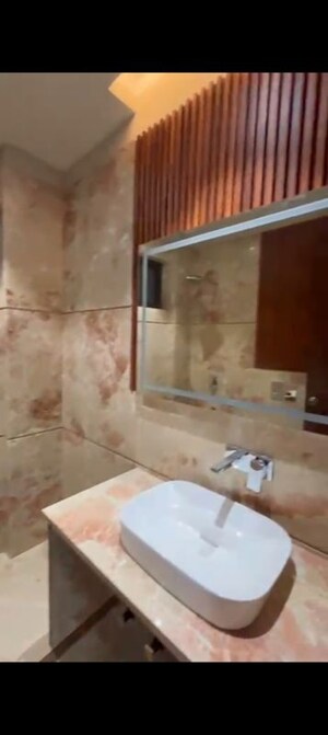 Bathroom in 4 BHK Builder Floor at Greater Kailash I – for Sale