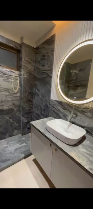 Bathroom in 4 BHK Builder Floor at Greater Kailash I – for Sale