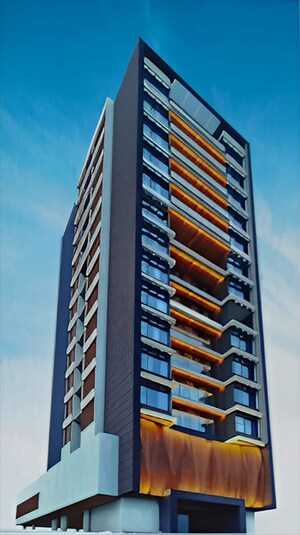 4 BHK Apartment – Exterior View View at PR Fernvel, Santacruz West - for Sale