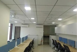 Kitchen in  Office Space at Hubtown Solaris, Andheri East – for Rent