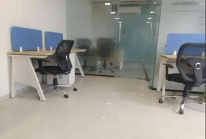 Team Area in  Office Space at Hubtown Solaris, Andheri East – for Rent