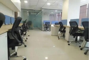 Team Area in  Office Space at Hubtown Solaris, Andheri East – for Rent