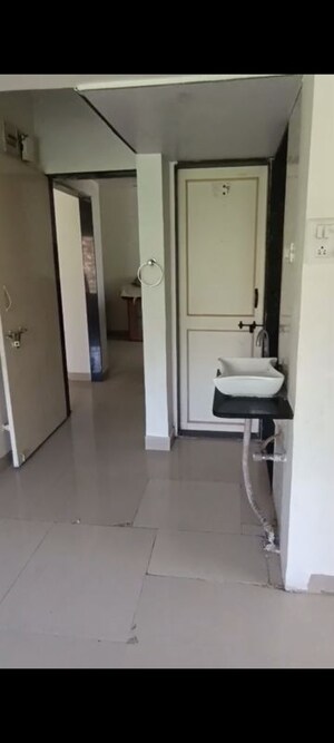 Bathroom in 1 BHK Builder Floor at Muktai Heights Dhayari, Dhayari – for Rent