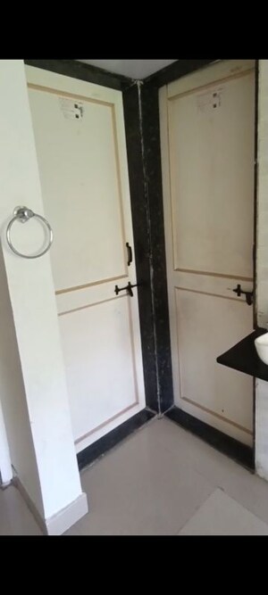 Bathroom in 1 BHK Builder Floor at Muktai Heights Dhayari, Dhayari – for Rent