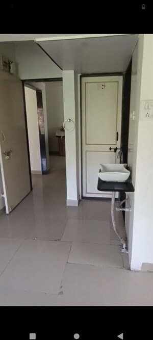 Bathroom in 1 BHK Builder Floor at Muktai Heights Dhayari, Dhayari – for Rent