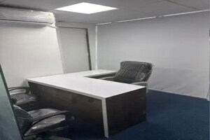 Team Area in  Office Space at Hubtown Solaris, Andheri East – for Rent
