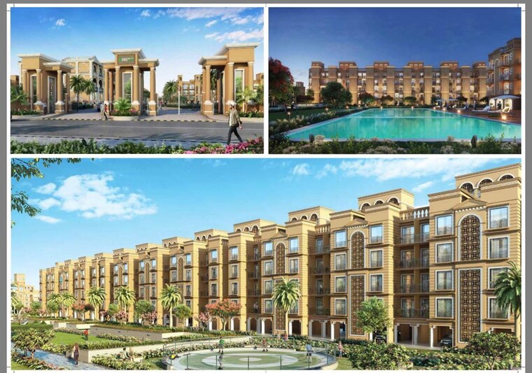 Exterior View, signature-global-premium-floors 2 Bedroom 1154 Sq.Ft. Apartment In Sohna Sector 36 Gurgaon 10268325