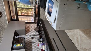 Kitchen in 1 BHK Apartment at Shree Villa CHS, Andheri West – for Sale