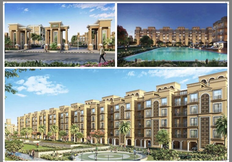 Exterior View, signature-global-premium-floors 2 Bedroom 1154 Sq.Ft. Apartment In Sohna Sector 36 Gurgaon 10268327