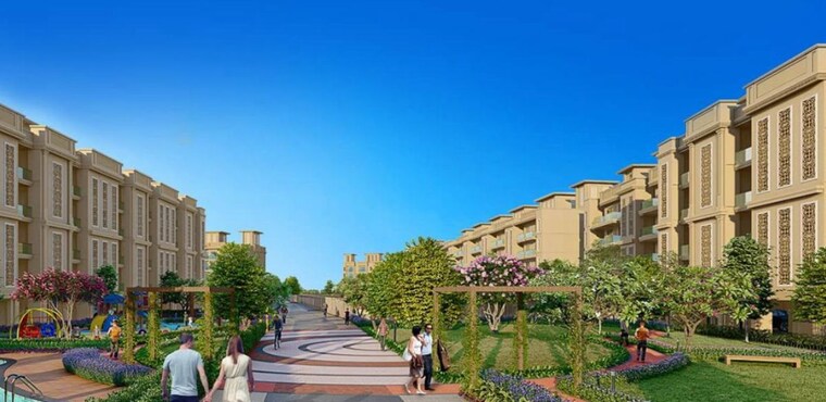 Exterior View, signature-global-premium-floors 2 Bedroom 1154 Sq.Ft. Apartment In Sohna Sector 36 Gurgaon 10268327
