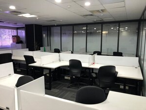 Team Area in  Office Space at Hubtown Solaris, Andheri East – for Rent