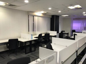 Team Area in  Office Space at Hubtown Solaris, Andheri East – for Rent