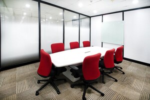 Team Area in  Office Space at Hubtown Solaris, Andheri East – for Rent
