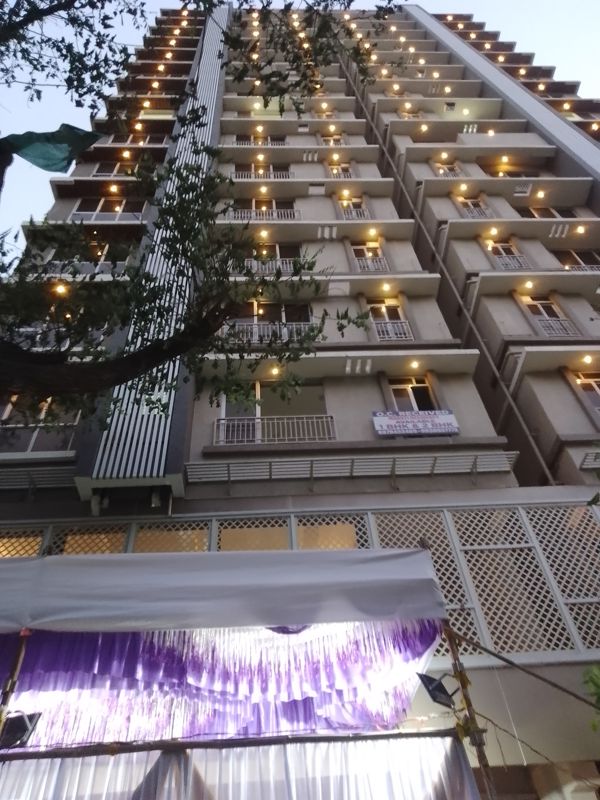 2 BHK 649 Sq.Ft. Apartment in Om Maruti Residency