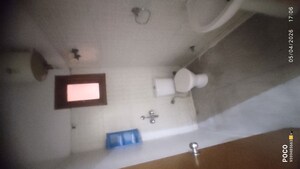 Bathroom in 2 BHK Builder Floor at Mehrauli – for Rent