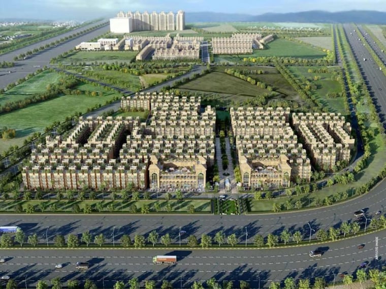 Exterior View, signature-global-premium-floors 3 Bedroom 1211 Sq.Ft. Apartment In Sohna Sector 36 Gurgaon 10268344
