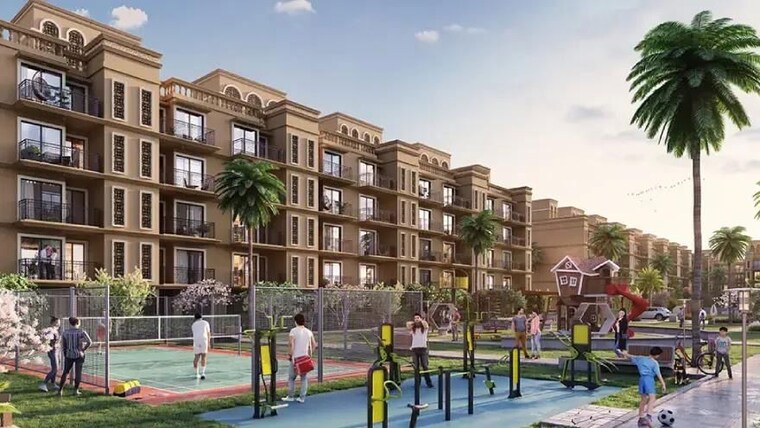 Exterior View, signature-global-premium-floors 3 Bedroom 1211 Sq.Ft. Apartment In Sohna Sector 36 Gurgaon 10268344