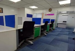 Team Area in  Office Space at Hubtown Solaris, Andheri East – for Rent