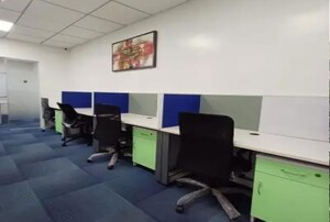 Team Area in  Office Space at Hubtown Solaris, Andheri East – for Rent