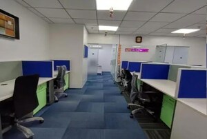 Team Area in  Office Space at Hubtown Solaris, Andheri East – for Rent
