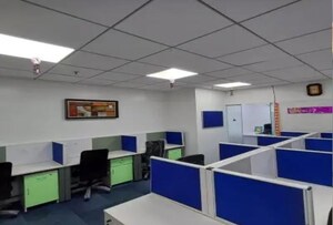 Team Area in  Office Space at Hubtown Solaris, Andheri East – for Rent
