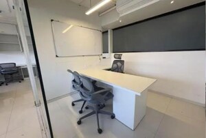 Team Area in  Office Space at Hubtown Solaris, Andheri East – for Rent