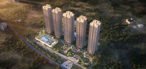 3 BHK Apartment – Exterior View View at Suncity Monarch Residences, Sector 78 - for Sale