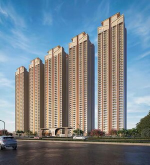 3 BHK Apartment – Exterior View View at Suncity Monarch Residences, Sector 78 - for Sale