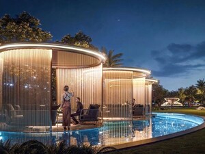 3 BHK Apartment – Exterior View View at Suncity Monarch Residences, Sector 78 - for Sale