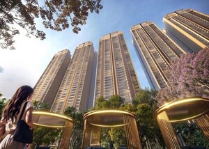 3 BHK Apartment – Exterior View View at Suncity Monarch Residences, Sector 78 - for Sale