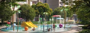Swimming Pool in 3 BHK Apartment at Suncity Monarch Residences, Sector 78 – for Sale