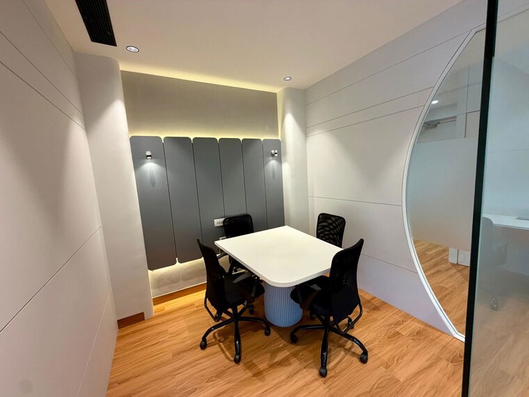 Team Area, crescent-business-square Commercial Office Space 530 Sq.Ft. In Asalpha Mumbai 10268361