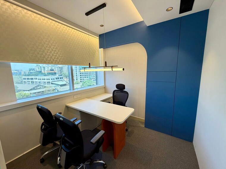 Team Area, crescent-business-square Commercial Office Space 530 Sq.Ft. In Asalpha Mumbai 10268361