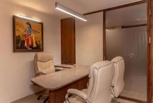 Team Area in  Office Space at Crescent Business Square, Asalpha – for Rent