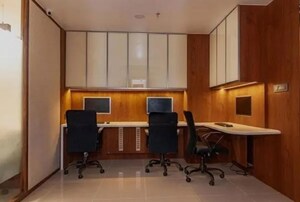 Team Area in  Office Space at Crescent Business Square, Asalpha – for Rent