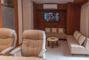 Furnished Amenities in  Office Space at Crescent Business Square, Asalpha – for Rent