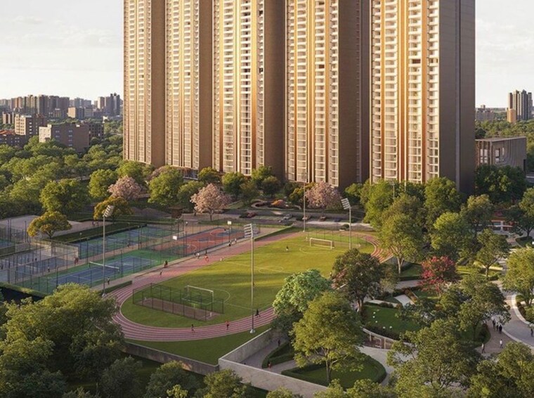 Garden, suncity-monarch-residences 4 Bedroom 3150 Sq.Ft. Apartment In Sector 78 Gurgaon 10268365