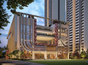 4 BHK Apartment – Exterior View View at Suncity Monarch Residences, Sector 78 - for Sale