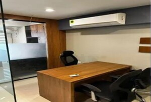 Kitchen in  Office Space at Crescent Business Square, Asalpha – for Rent