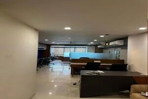 Kitchen in  Office Space at Crescent Business Square, Asalpha – for Rent