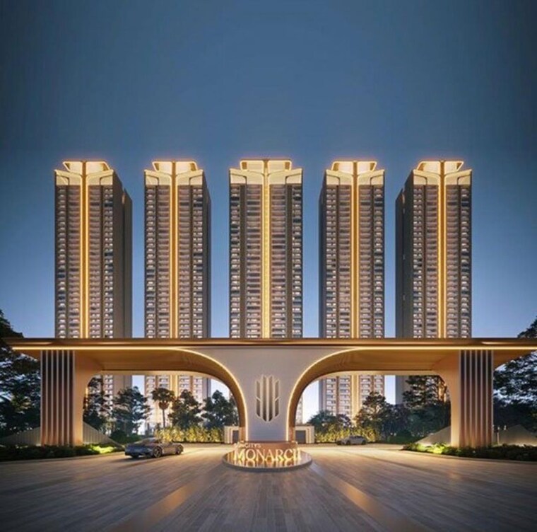 Exterior View, suncity-monarch-residences 4 Bedroom 3150 Sq.Ft. Apartment In Sector 78 Gurgaon 10268367