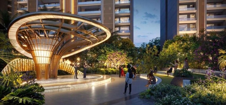 Exterior View, suncity-monarch-residences 4 Bedroom 3150 Sq.Ft. Apartment In Sector 78 Gurgaon 10268367